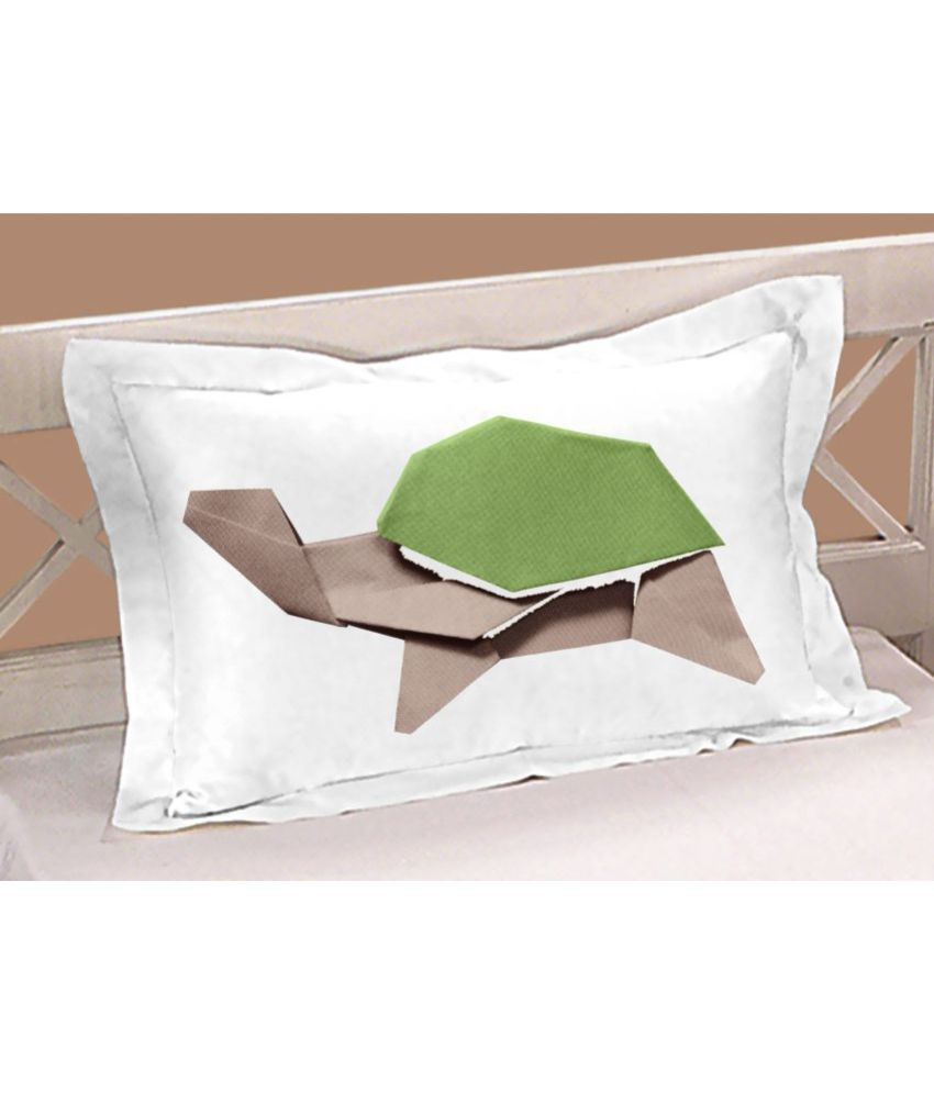 Bombay Dyeing Double Cotton White Printed Bed Sheet Buy Bombay Dyeing