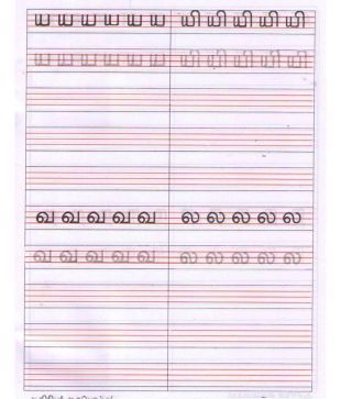 Tamil Writing Practice Books Set Of 5 Buy Tamil Writing Practice Books Set Of 5 Online At Low Price In India On Snapdeal