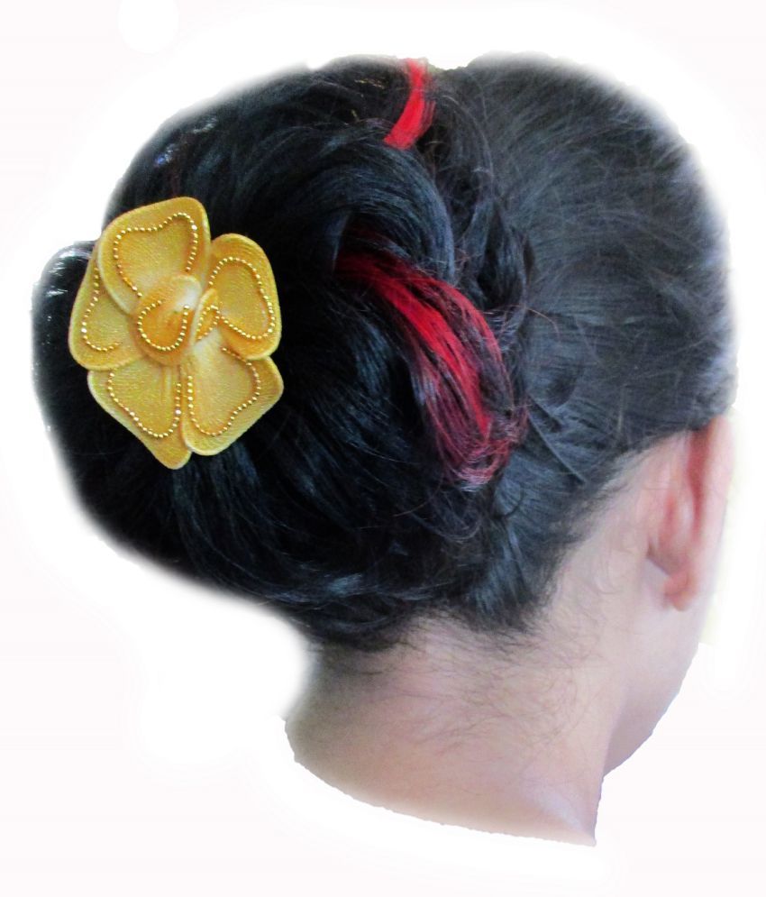 WigOWig Micro Ring Hair Extension Black with Red highLight ...