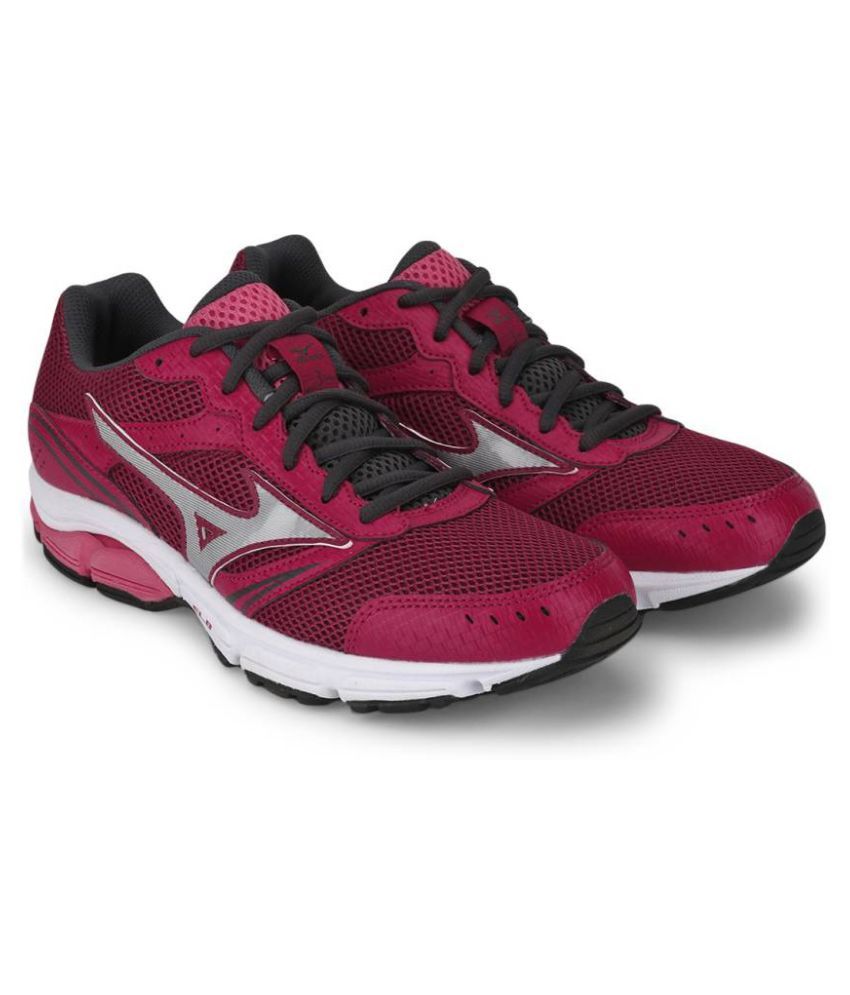 mizuno wave impetus pink