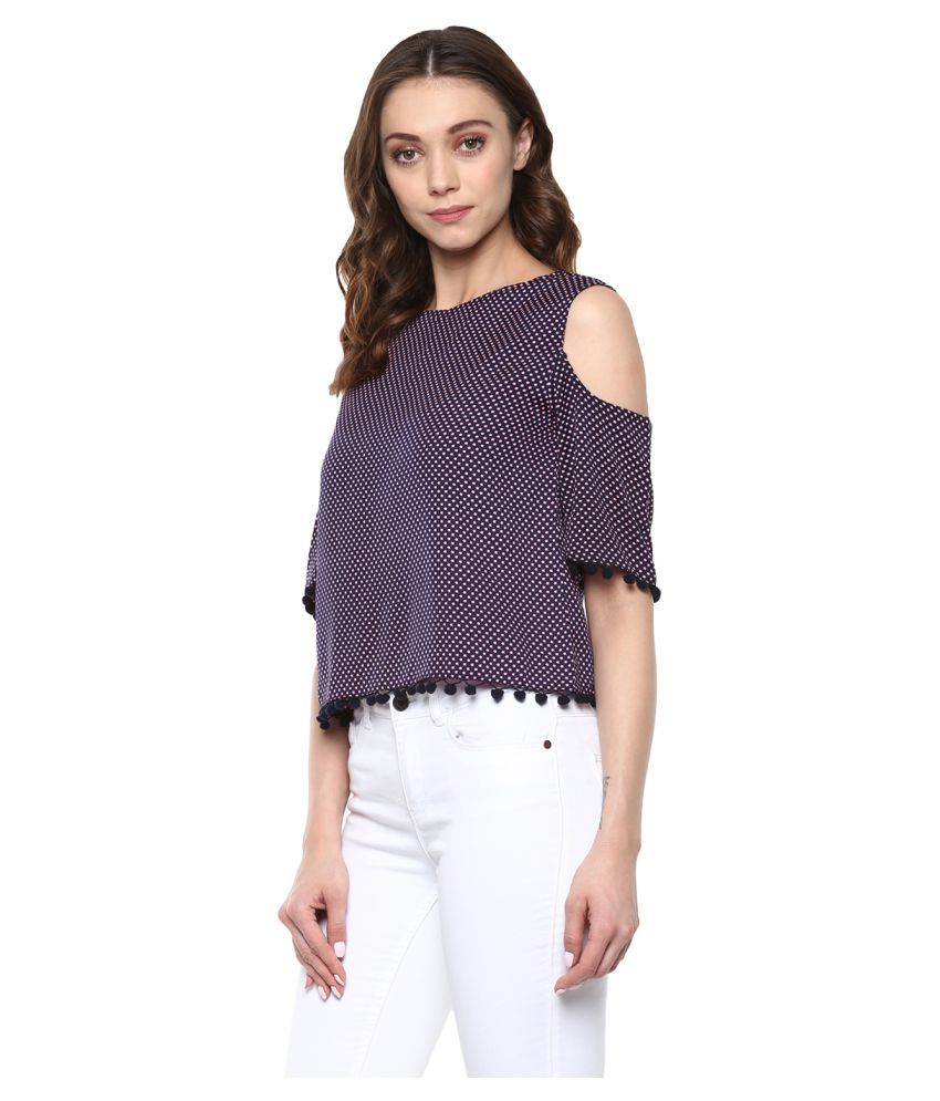 cocktail crop top
