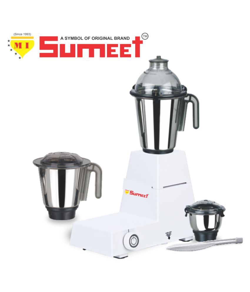 Mi Sumeet Plus 2000 750 Watt 3 Jar Mixer Grinder Price In India