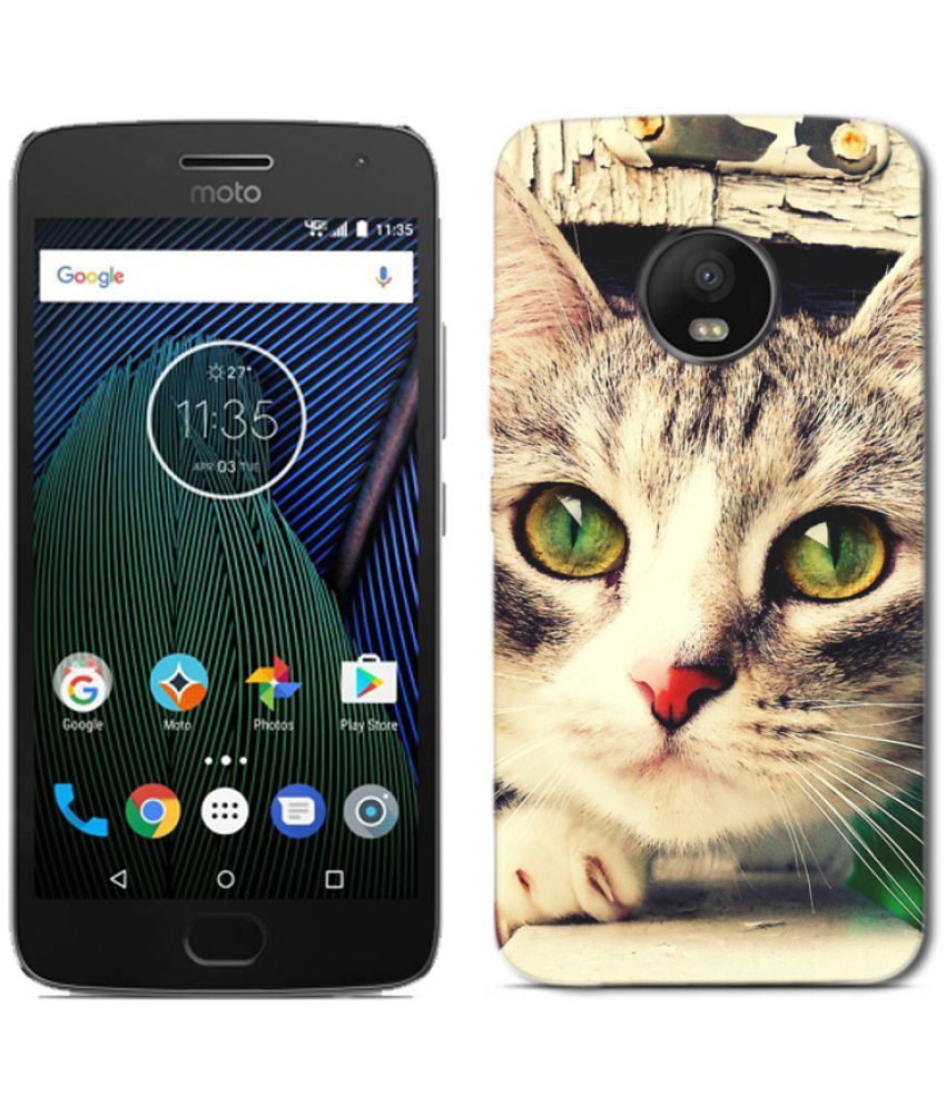 Moto G5 Plus 3d Back Covers By Ddf Printed Back Covers Online At