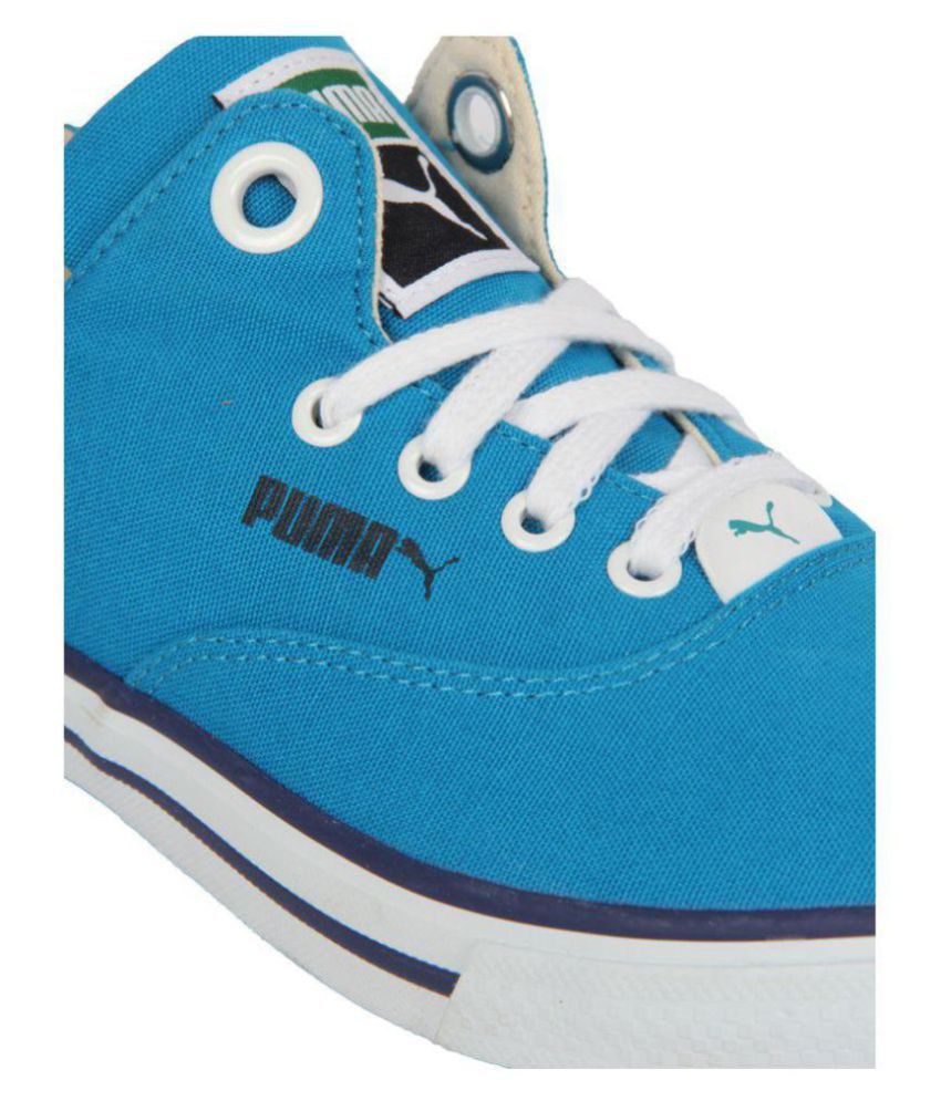 puma limnos cat 3 dp sneakers blue