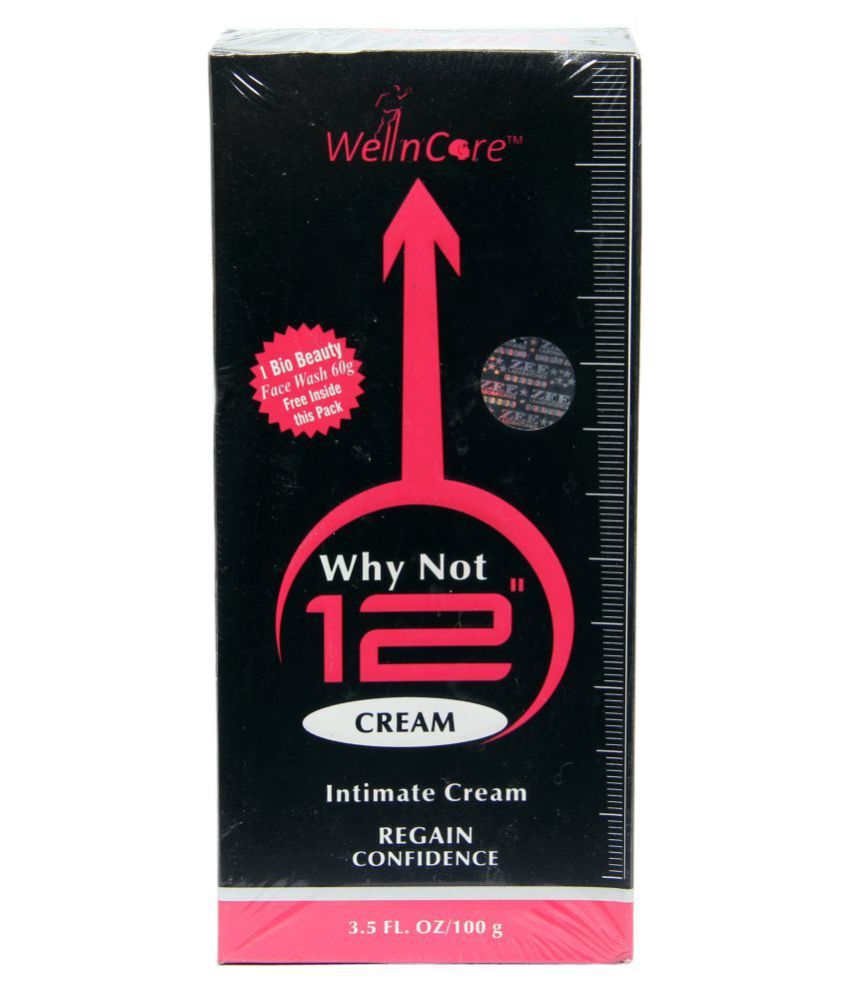 WHY NOT 12 Enlargement Cream 100 gm: Buy WHY NOT 12 Enlargement Cream