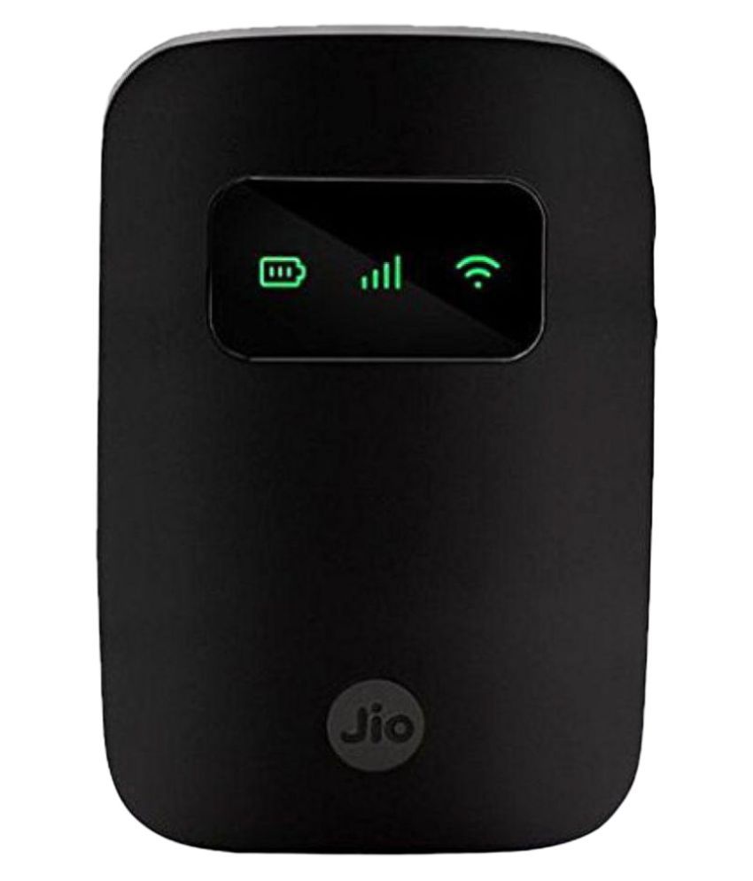 Jiofi 4g Hotspot Jmr541 150 Mbps Jio 4g Portable Wifi Data Device