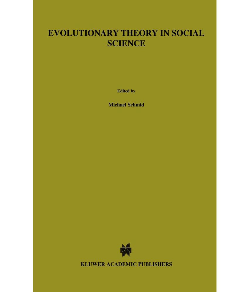 what is the social evolutionary theory
