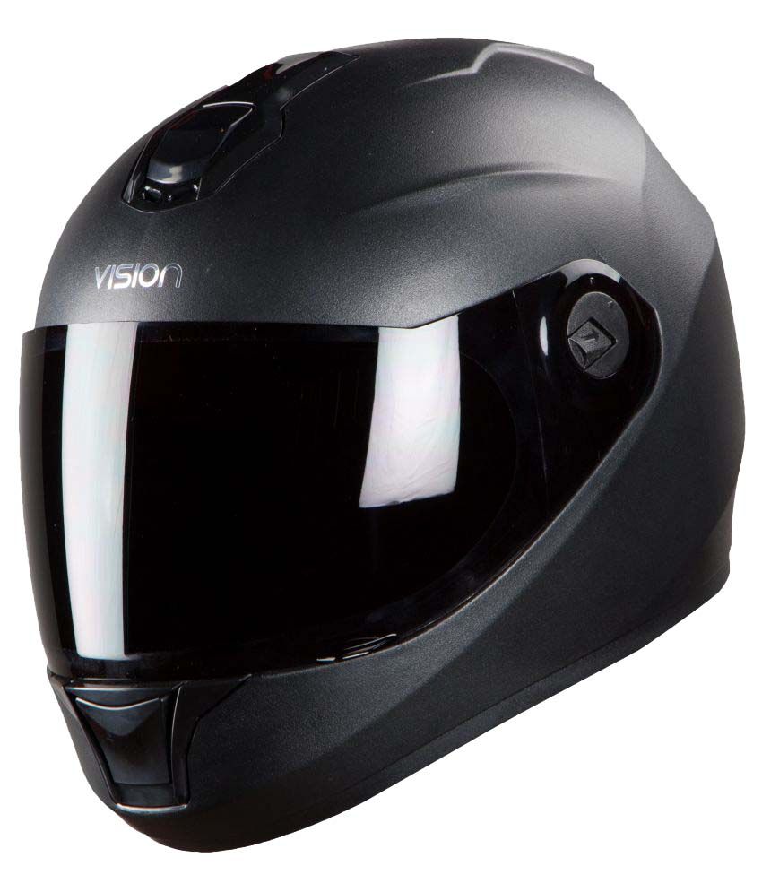 Steelbird - Full Face Helmet Dull Grey M: Buy Steelbird - Full Face ...