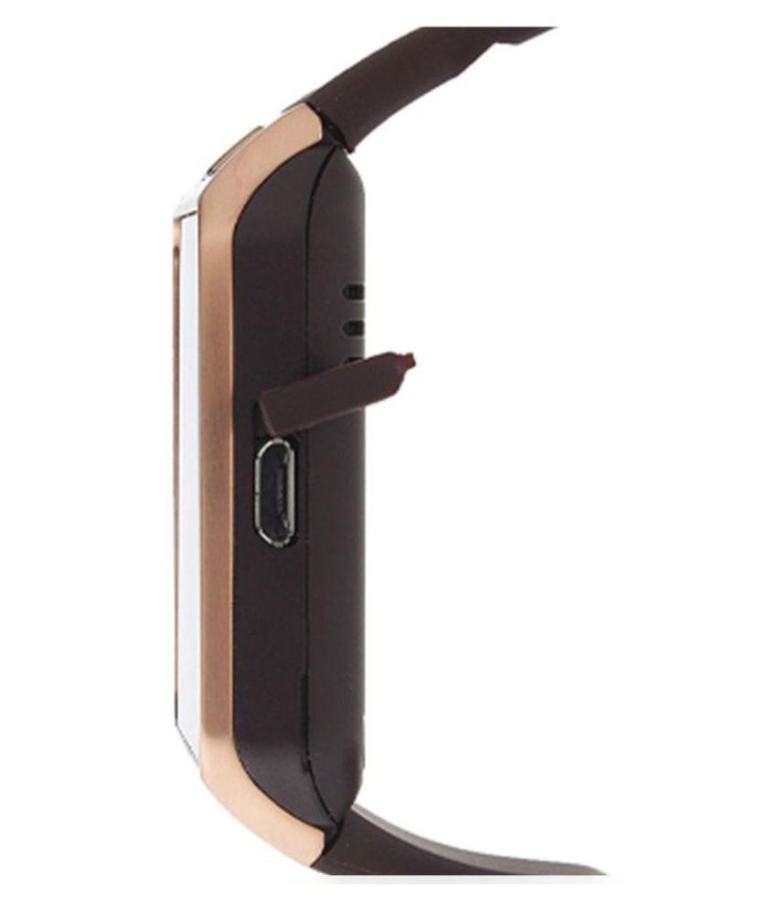 mizco dz09 black smartwatch