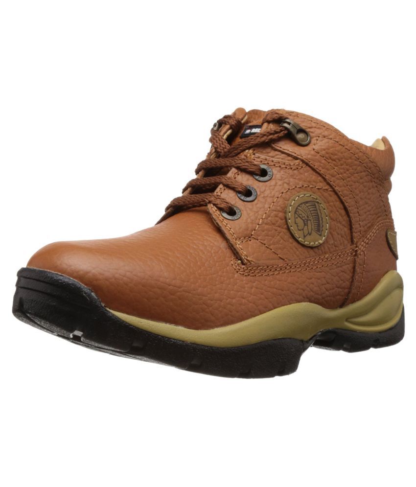 red chief tan outdoor shoes