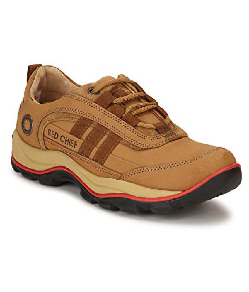 Red Chief Tan Casual Shoes - Buy Red 
