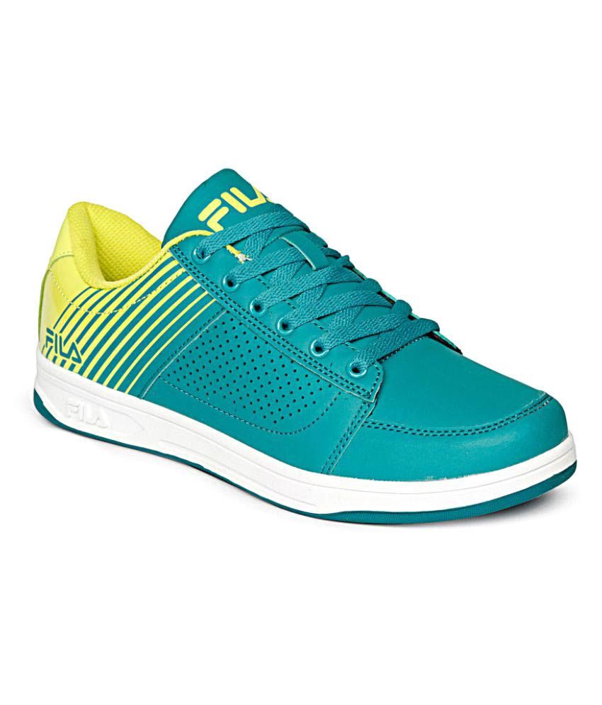 fila shoes men blue