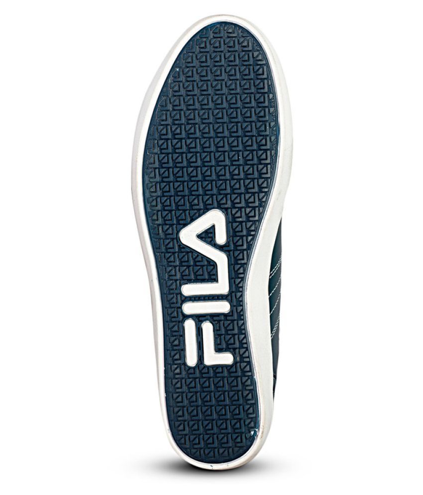 fila navy blue sneakers