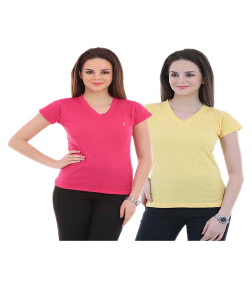 Buy Ultrafit Cotton T-Shirts Online at Best Prices in India - Snapdeal