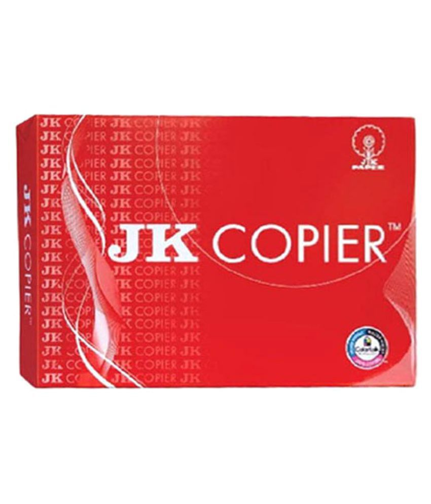     			JK Paper A4 Size Printing Paper 500 Sheets - Pack Of 2