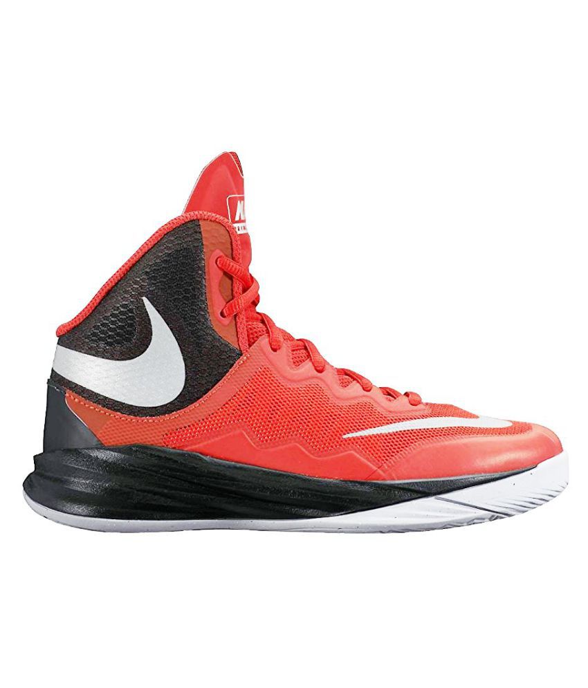 Nike Prime Hype DF 2 Red Basketball 