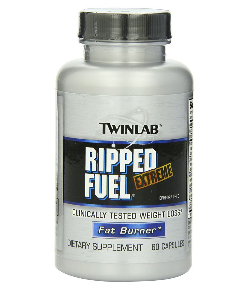 Twinlab Twinlab Ripped Fuel Extreme Fat Burner,60 Caps Capsule 500 mg Buy Twinlab Twinlab
