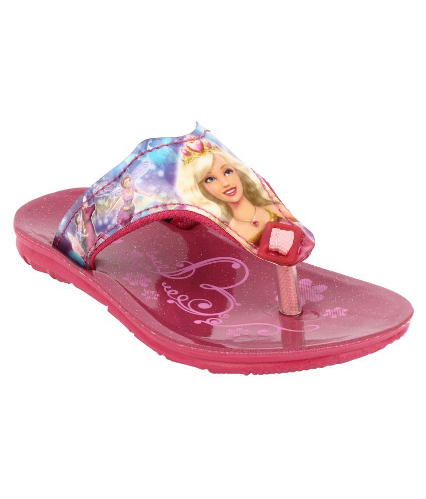     			Windy Barbie Slippers