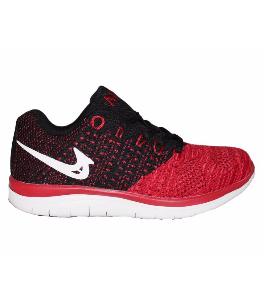 red max shoes