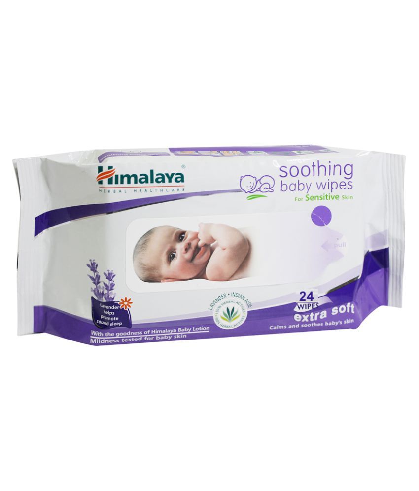 Himalaya Baby Soothing Wipes 24 pcs Buy Himalaya Baby Soothing Wipes