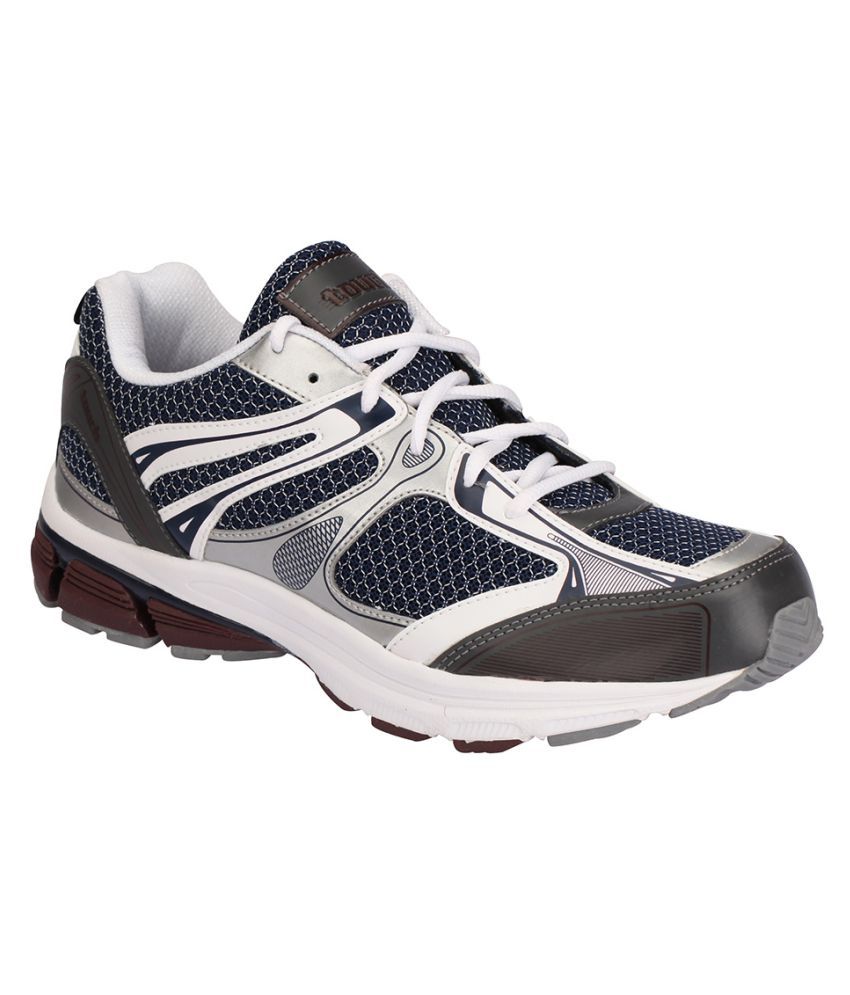Lakhani Touch Navy Running Shoes: Buy Online at Best Price on Snapdeal