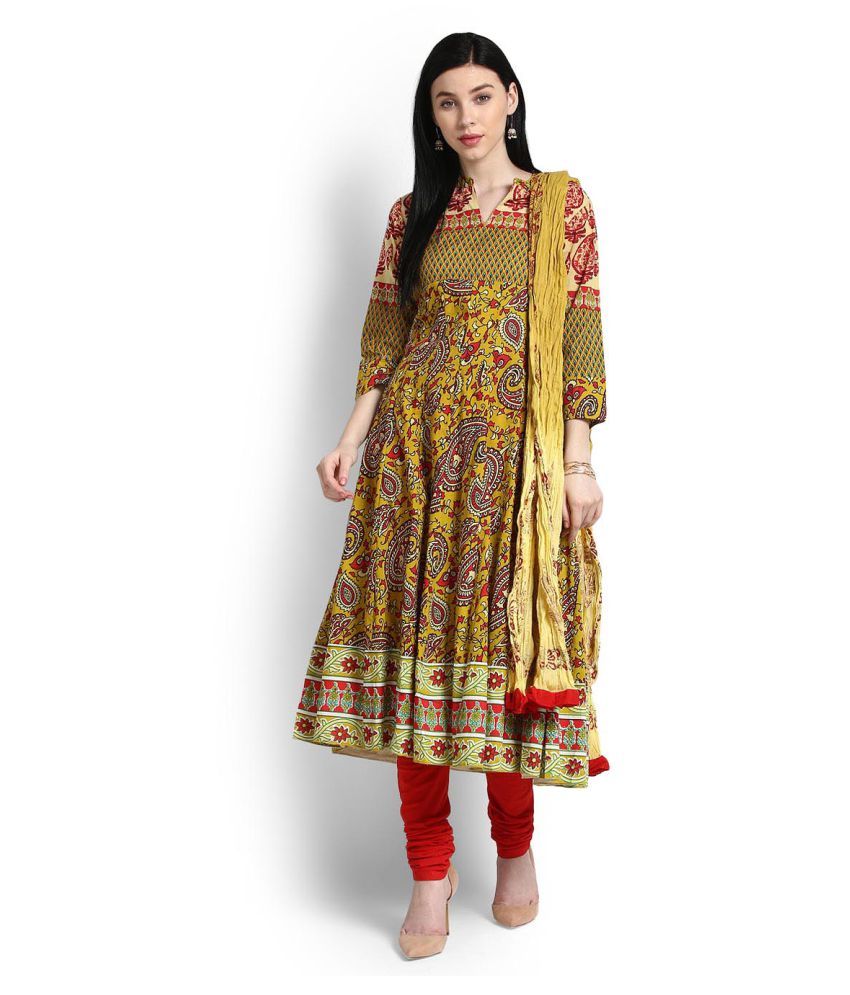 rain and rainbow kurti