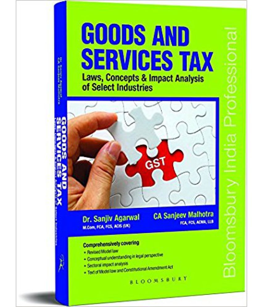 Goods And Services Tax Credit Example