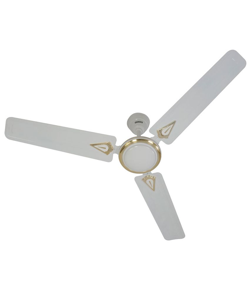 Usha 48 New Trump 1200 Mm 48 Inch Designer Ceiling Fan Ivory Ceiling Fan Ivory