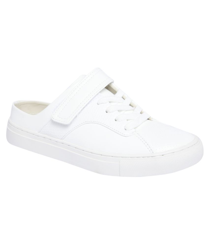 vero moda white sneakers online