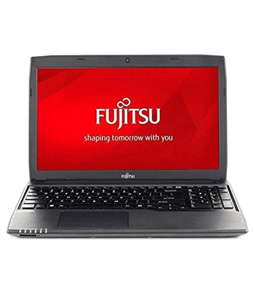    			Fujitsu A Series Lifebook A555 Notebook (5th Gen Intel Core i3- 4GB RAM- 1TB HDD- 39.62cm(15.6)- DOS) (Black)