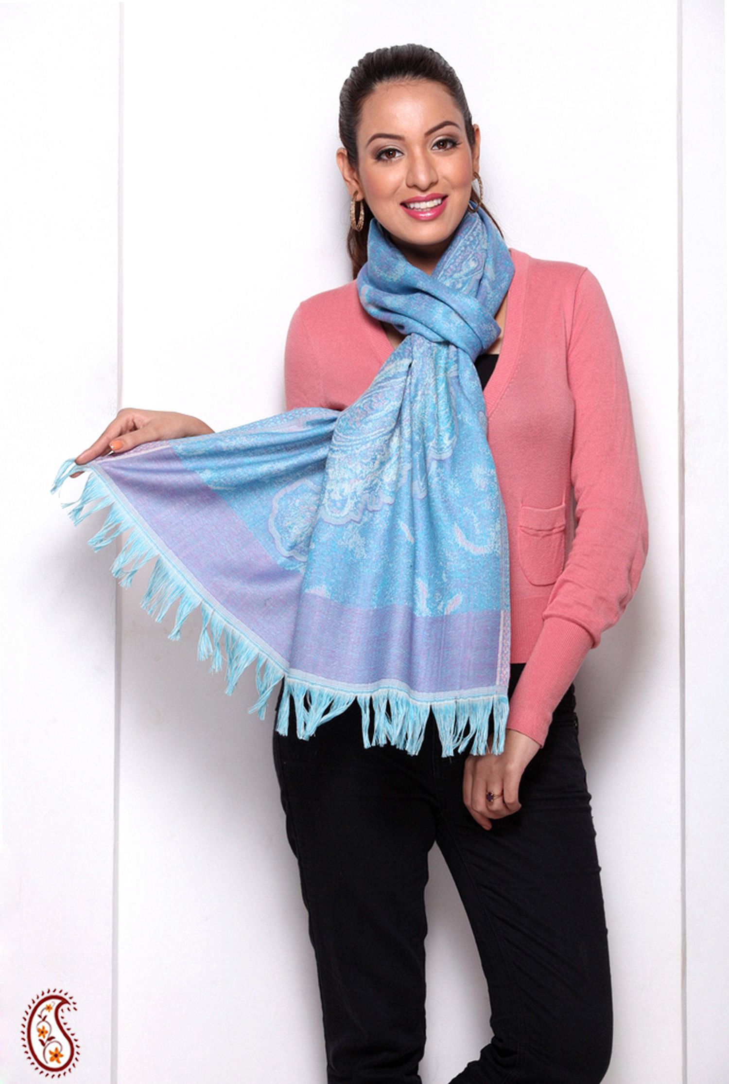Aapno Rajasthan Blue Stoles: Buy Online at Low Price in India - Snapdeal
