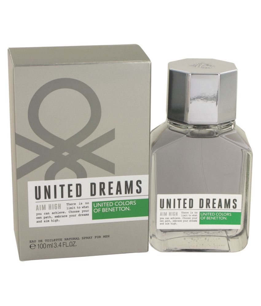 Benetton United Dreams Aim High Eau De Toilette Spray: Buy Benetton ...