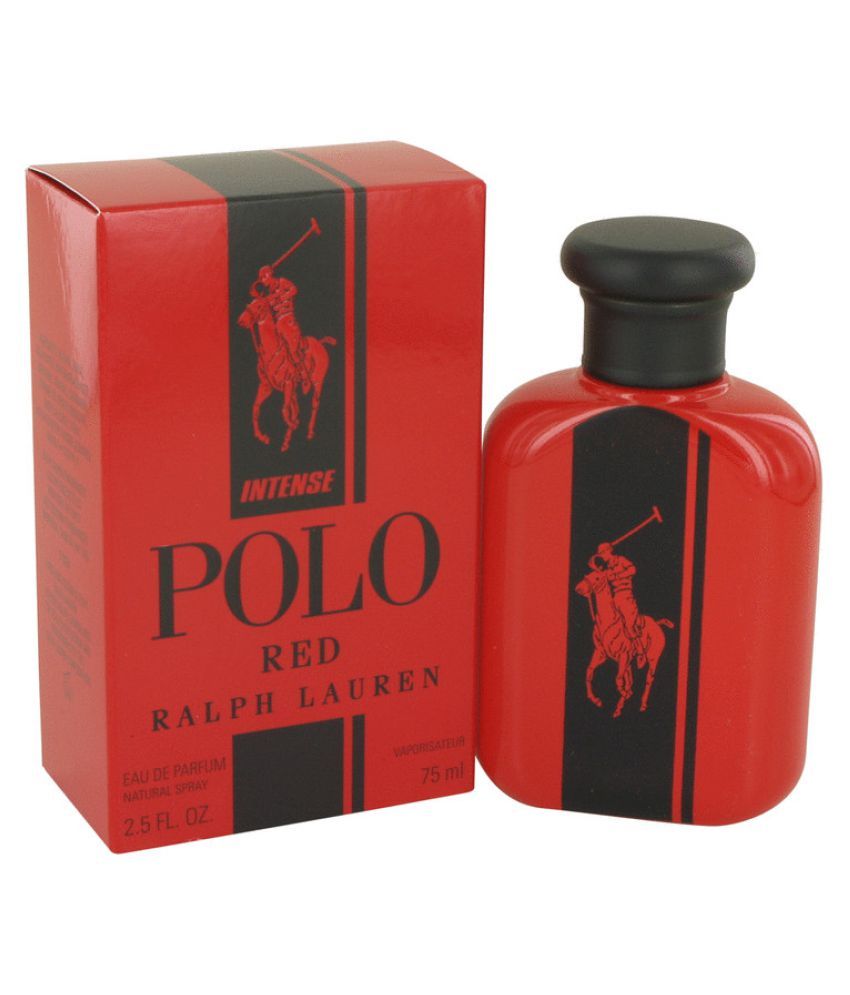 macy's polo red intense