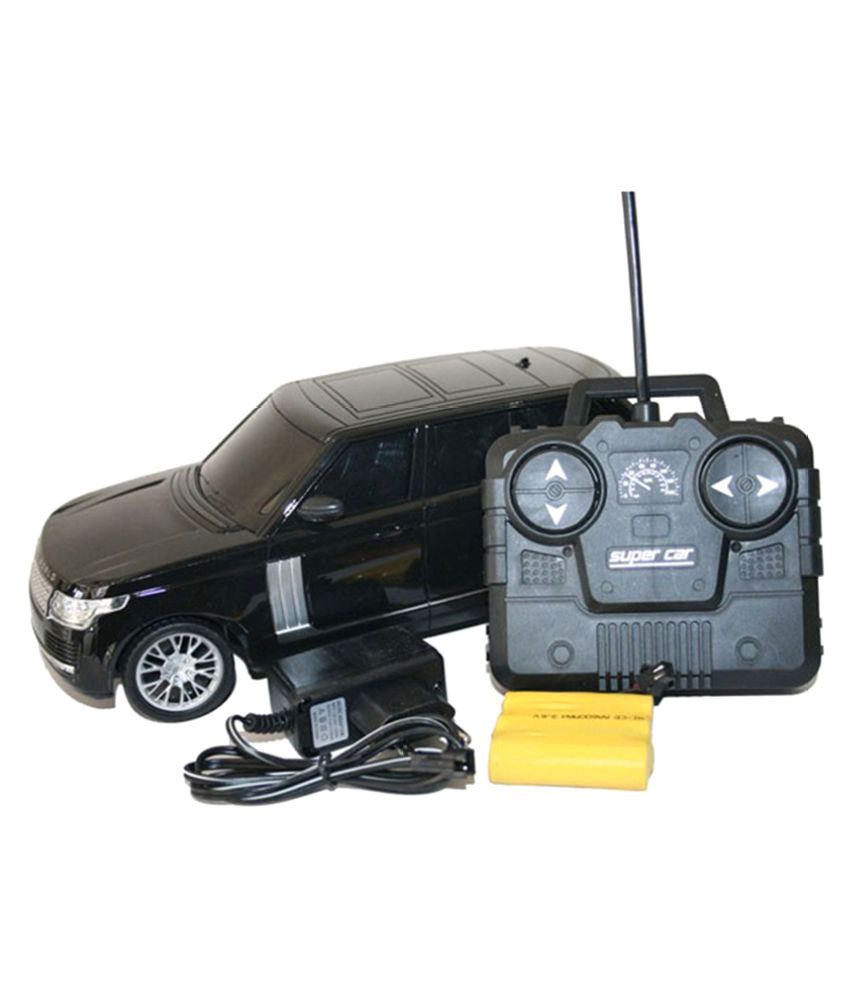     			Delhi 6 Online Remote Control Rechargeable Range Rover Toy Car(Black)