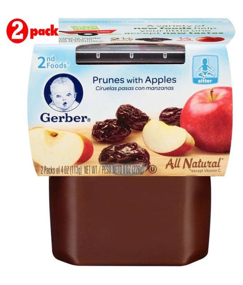 gerber prunes