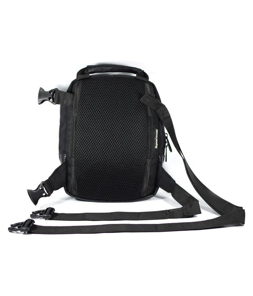 Gods Xator Black Polyester Casual 