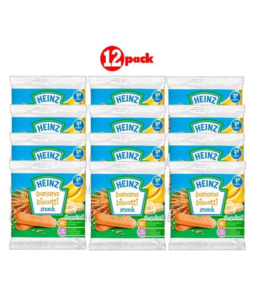 heinz banana biscotti