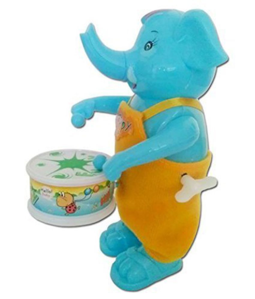 elephant drummer toy