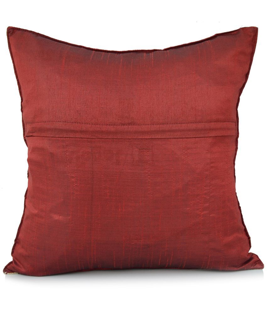 Jagdish Store Single Polyester Cushion Covers 40X40 cm (16X16) Buy