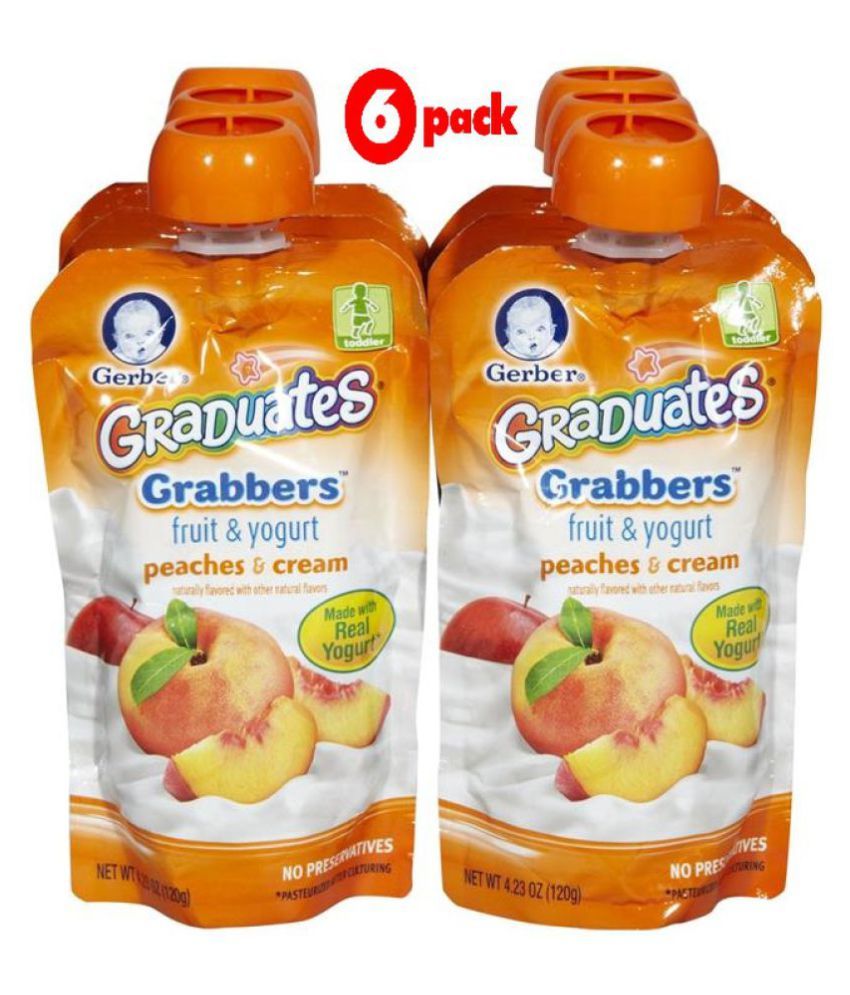 gerber peaches
