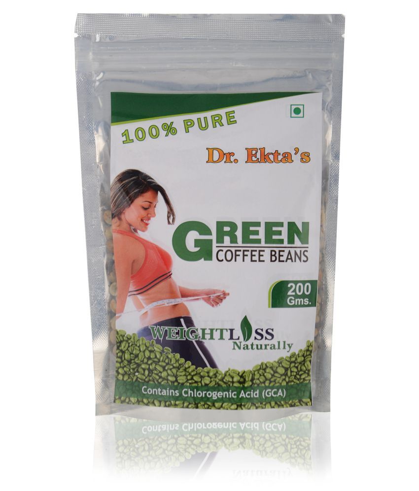 Dr. Ekta's Green Unroasted Coffee Beans 200 gm Buy Dr. Ekta's Green