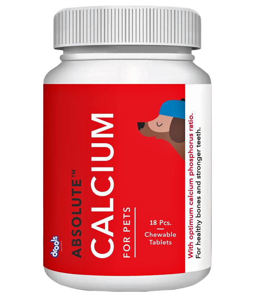 can i give my dog calcium tablets