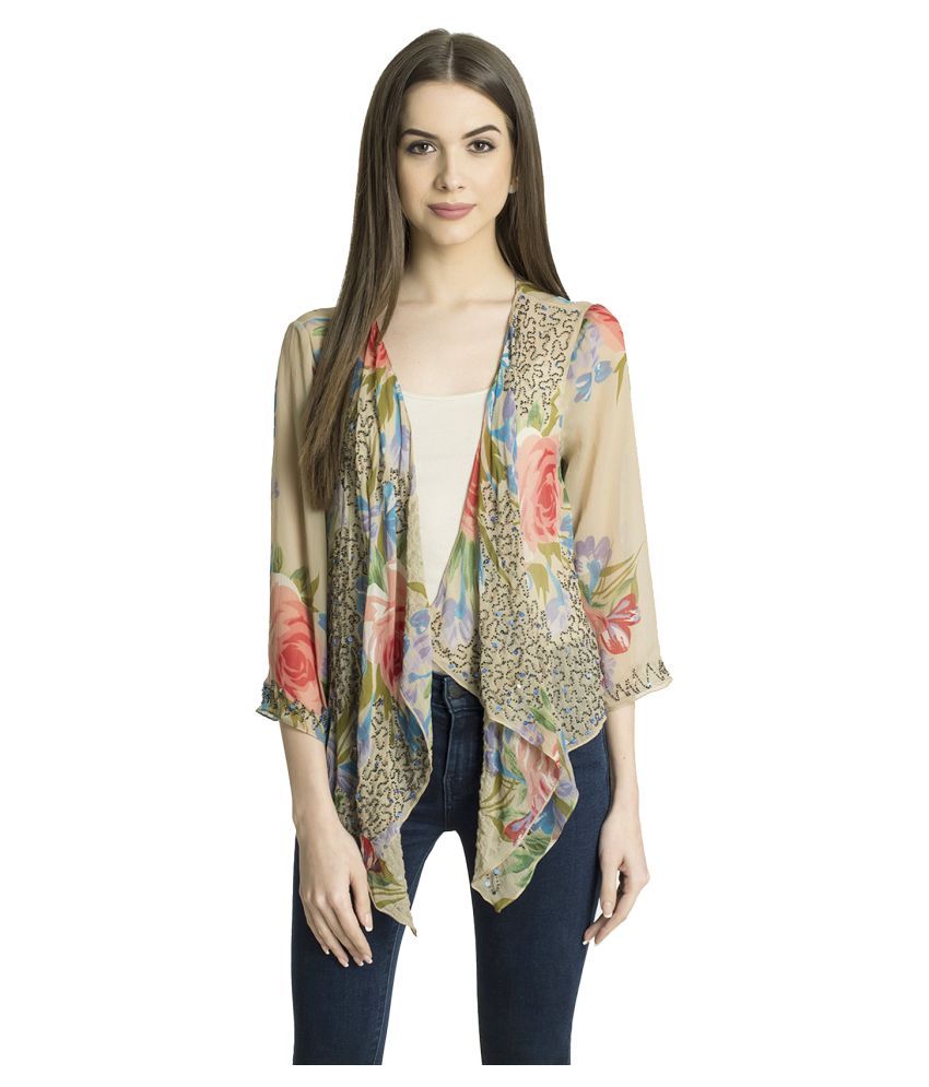 Buy Trendy Divva Satin Shrugs Online at Best Prices in India - Snapdeal