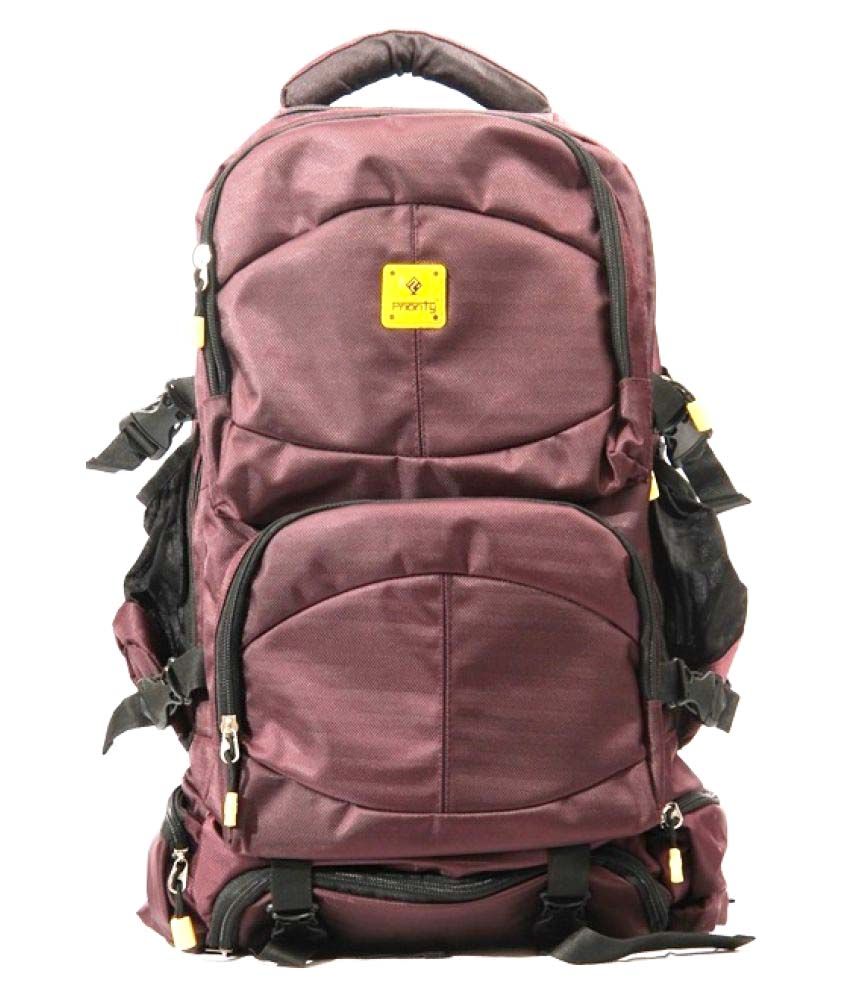 priority trekking bags