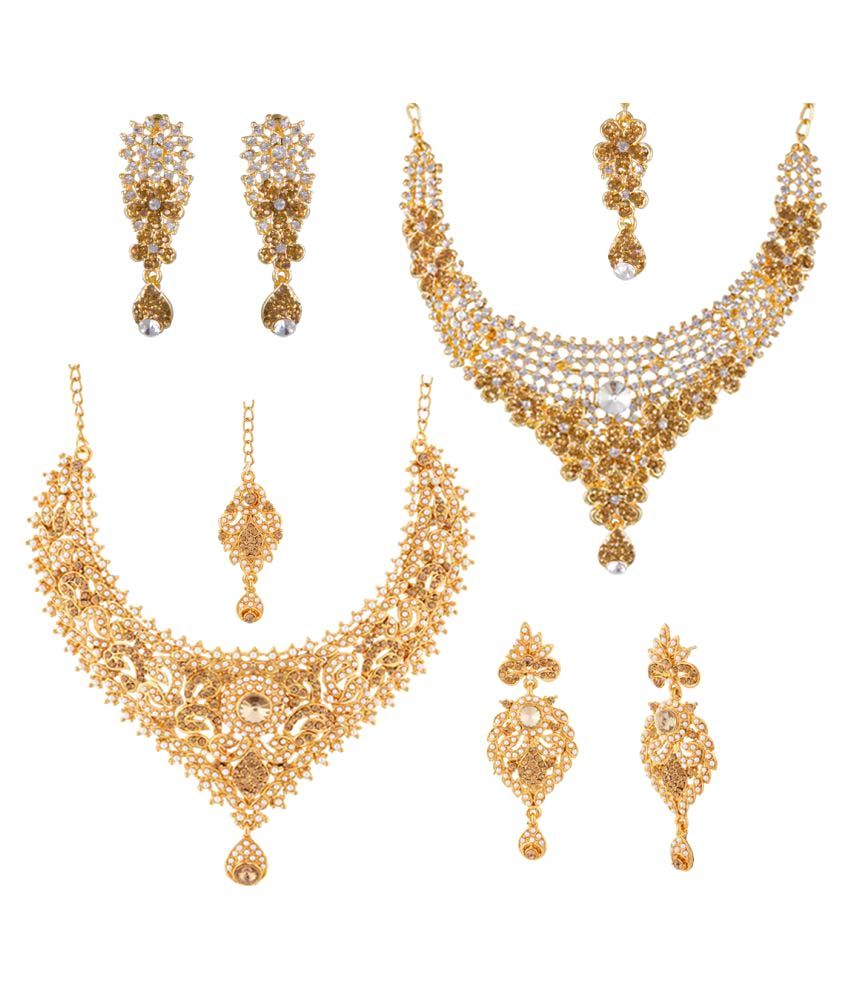 jewellery set combo lowest price