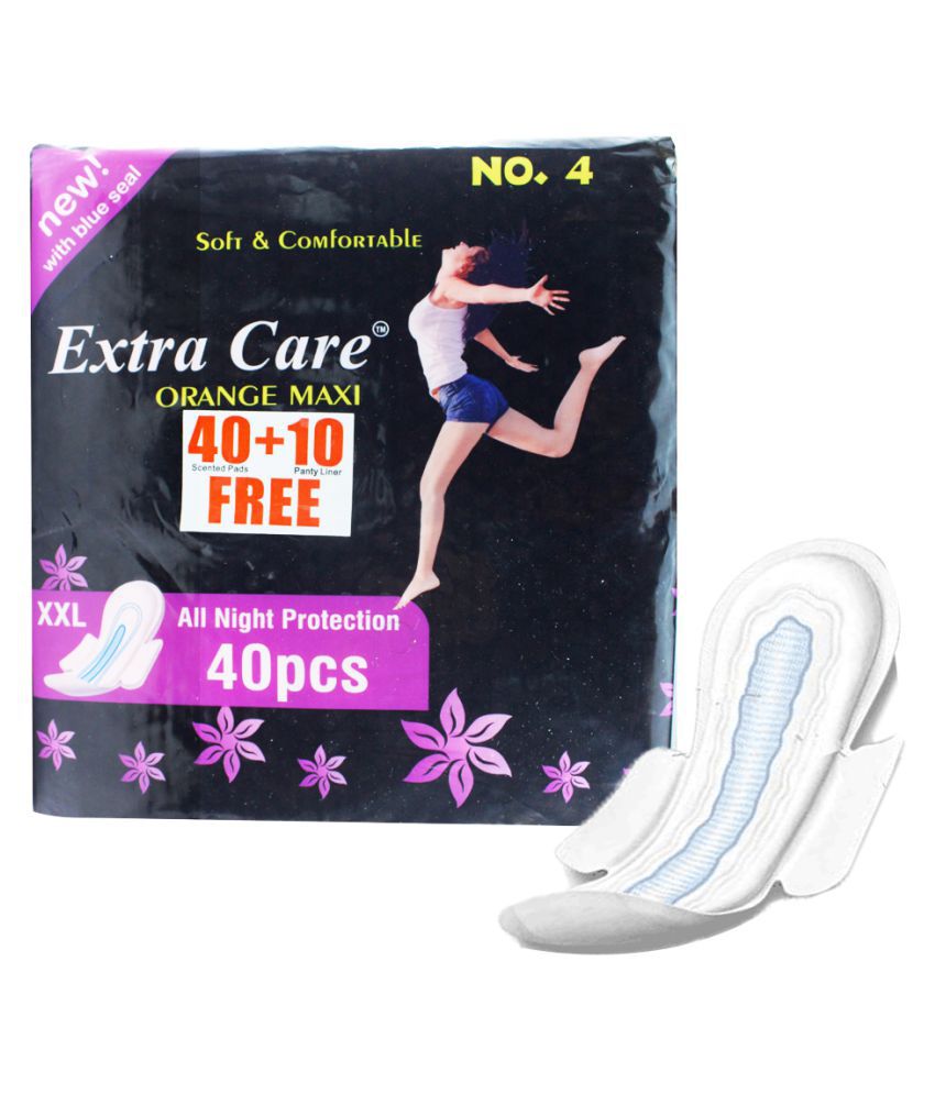 Extra Care XXL 40 Sanitary Pads