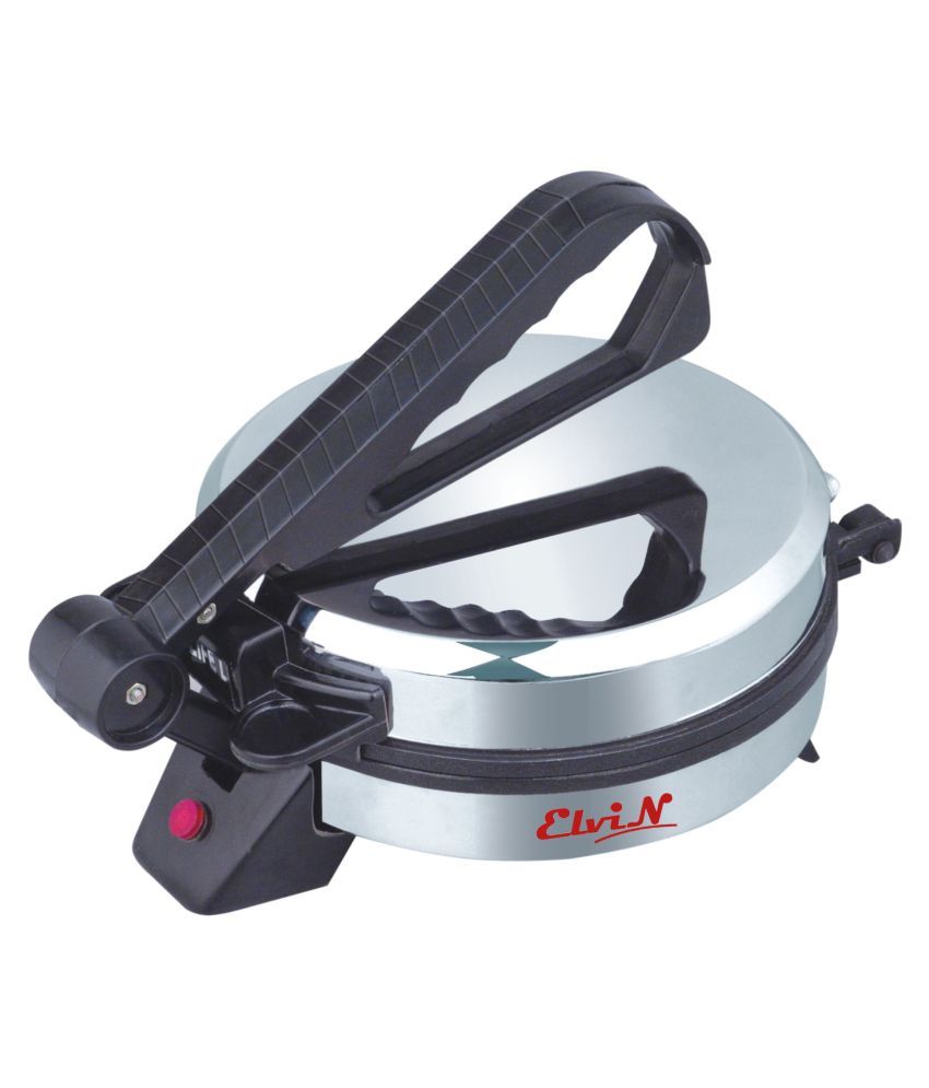 Elvin Papad Maker Phulka Electric Machine Chapati Roti/Khakhra Maker