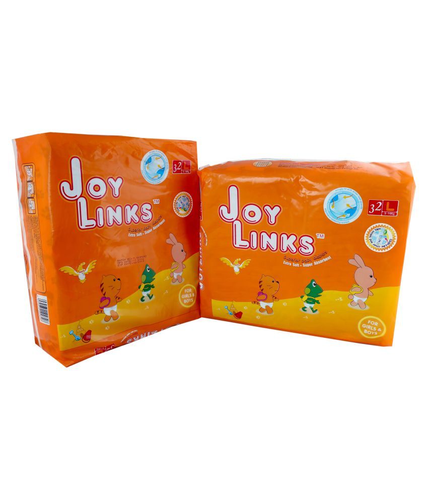 Joylinks Baby Large Diapers Buy Joylinks Baby Large Diapers at Best Prices in India Snapdeal