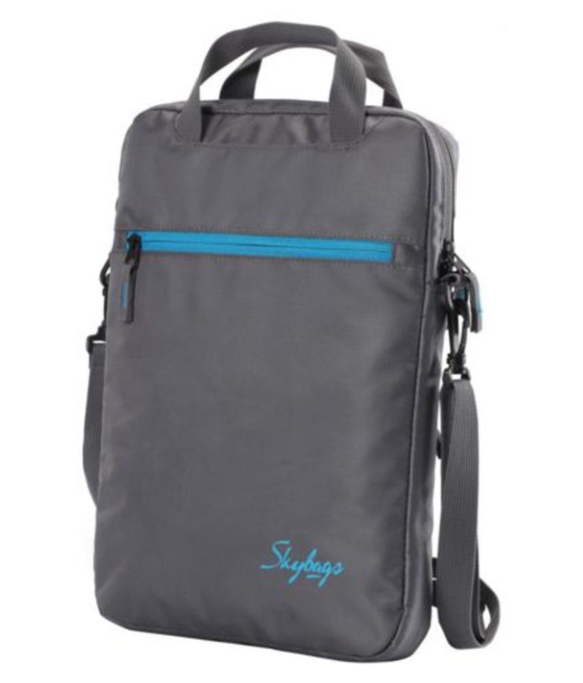 Skybags Smart Laptop Sleeve Vertical Grey Buy Skybags Smart Laptop