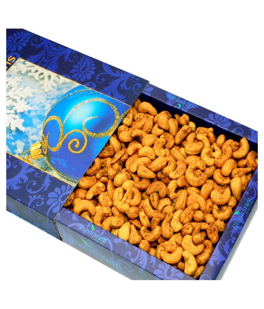 Ghasitaram Gifts Mothers Day Regular Cashew nut (Kaju) Gift Box